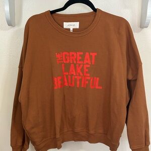 THE GREAT. Crewneck Sweatshirt